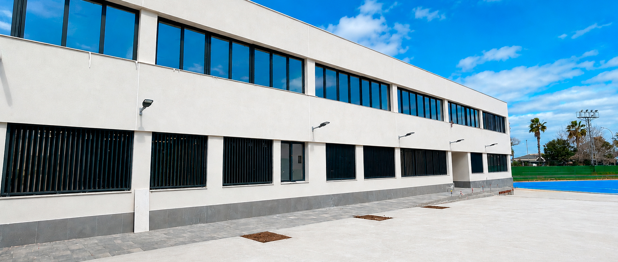 Orthem finaliza las obras del nuevo centro escolar de Els Poblets