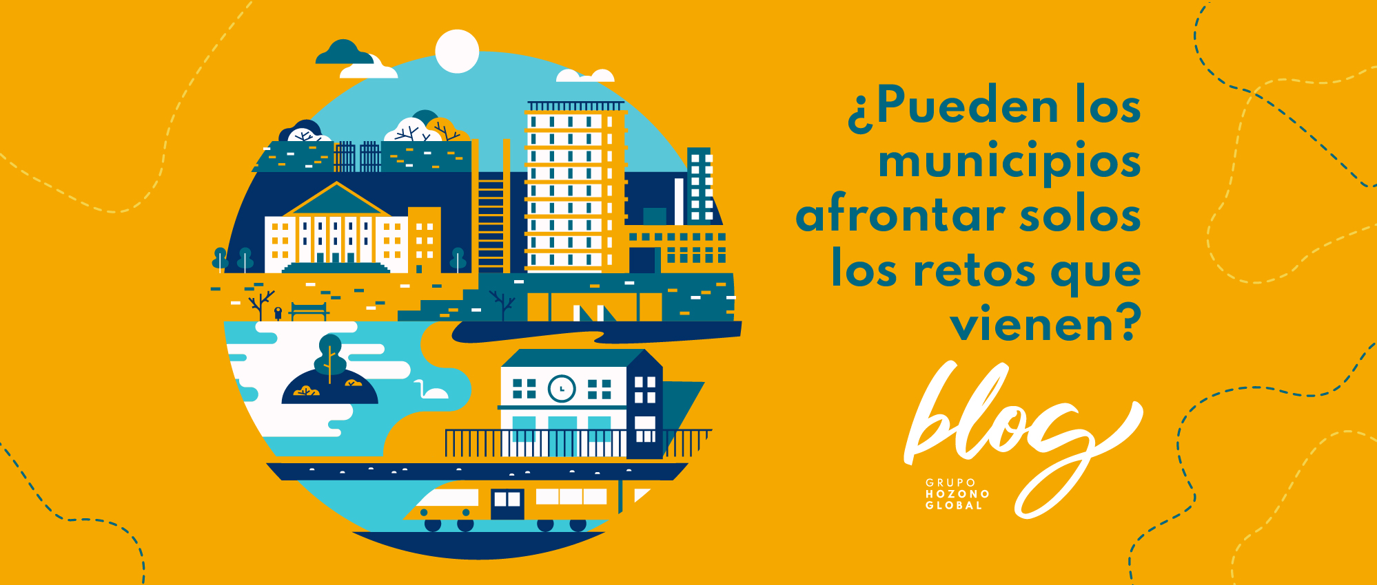 Hozono Global - ¿Pueden los municipios afrontar solos los retos que vienen?