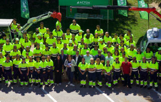 Torrevieja presenta un servicio de zonas verdes que cuida más de 3 millones de metros cuadrados