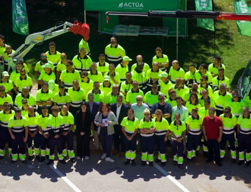 Torrevieja presenta un servicio de zonas verdes que cuida más de 3 millones de metros cuadrados