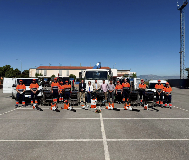 Vegas del Genil refuerza su servicio de limpieza viaria con nueva maquinaria y más personal