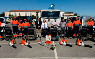 Vegas del Genil refuerza su servicio de limpieza viaria con nueva maquinaria y más personal