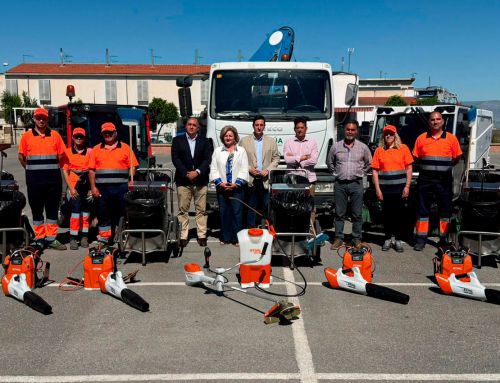 Vegas del Genil mejora su servicio de limpieza viaria con nueva maquinaria y más personal