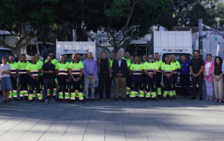 Archena duplica la capacidad de recogida de residuos y refuerza el cuidado de sus zonas verdes