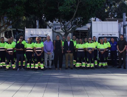 Archena duplica la capacidad de recogida de residuos y refuerza el cuidado de sus zonas verdes