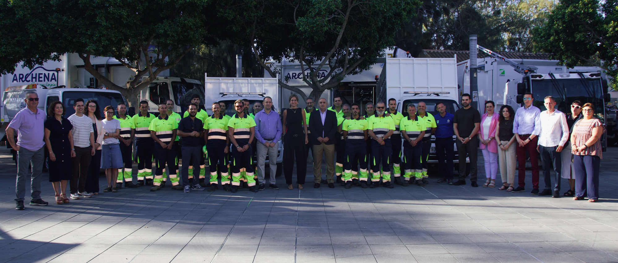 Archena duplica la capacidad de recogida de residuos y refuerza el cuidado de sus zonas verdes