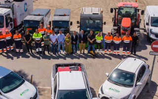 Carboneras apuesta por una mejora integral de la limpieza urbana y el mantenimiento de playas y zonas verdes