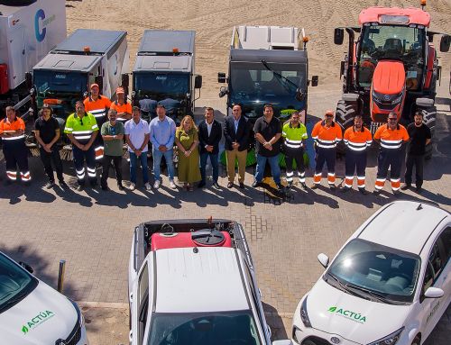 Carboneras apuesta por una mejora integral de la limpieza urbana y el mantenimiento de playas y zonas verdes