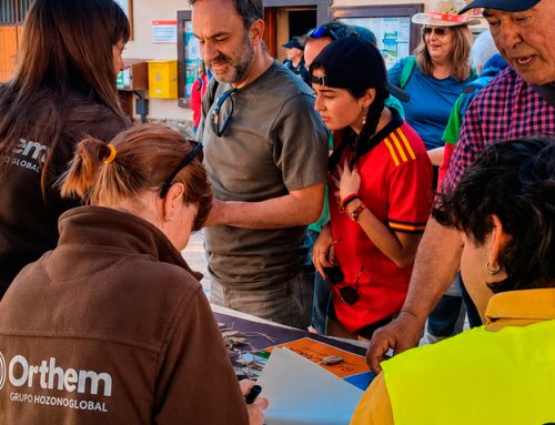 Cerca de 300 personas participan en La Rinconada para descubrir la riqueza natural de la Sierra del Rincón