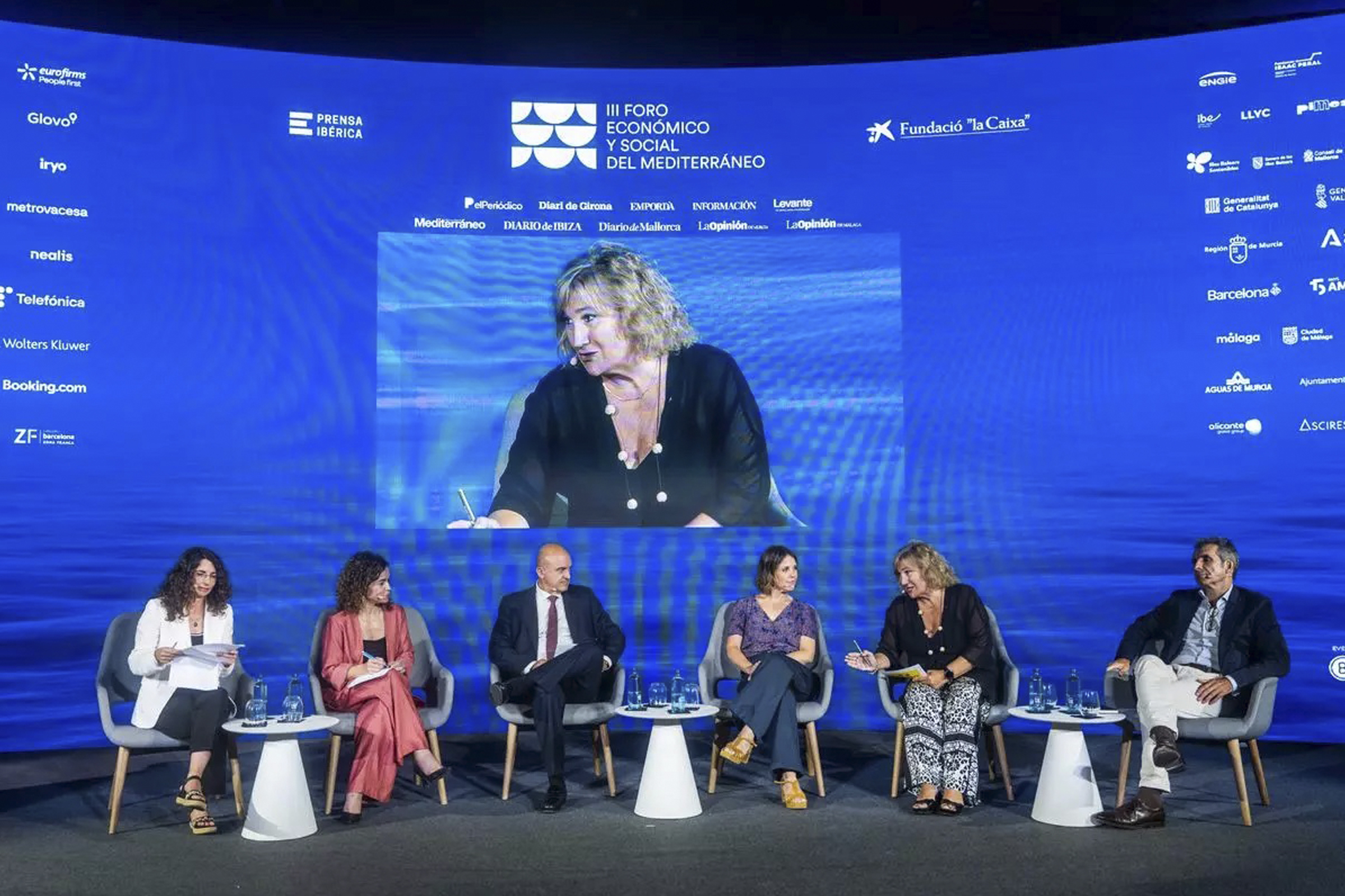 El Mediterráneo reivindica en Barcelona una hoja de ruta compartida para afrontar sus retos económicos y sociales El Mediterráneo reivindica en Barcelona una hoja de ruta compartida para afrontar sus retos económicos y sociales