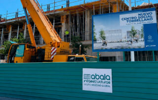 El nuevo centro sociocultural de Torrellano incluirá un auditorio de gran capacidad y biblioteca