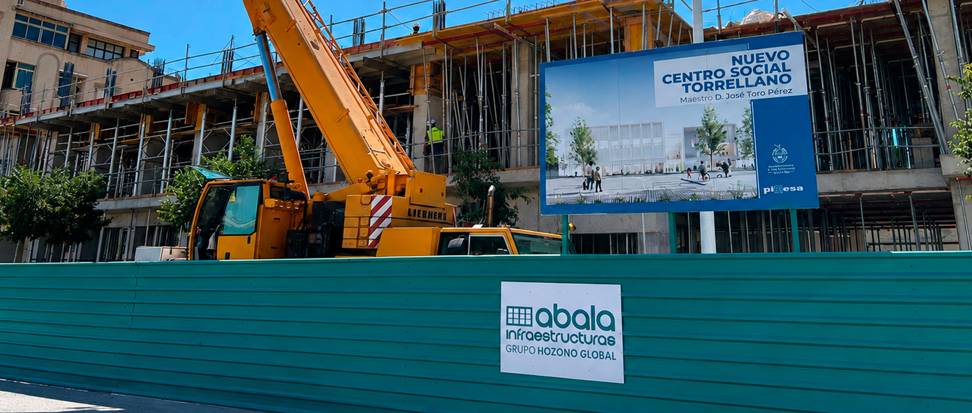 El nuevo centro sociocultural de Torrellano incluirá un auditorio de gran capacidad y biblioteca