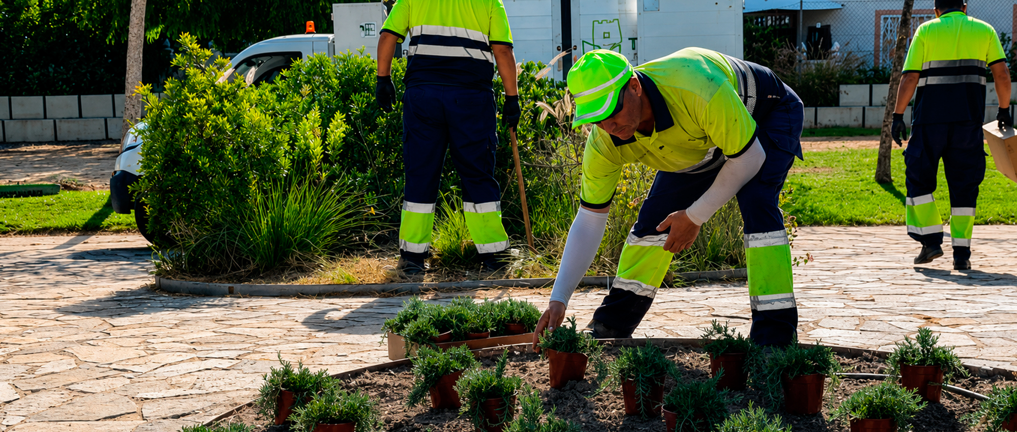 El Parque Aromático renace como referente del paisaje mediterráneo en Torrevieja