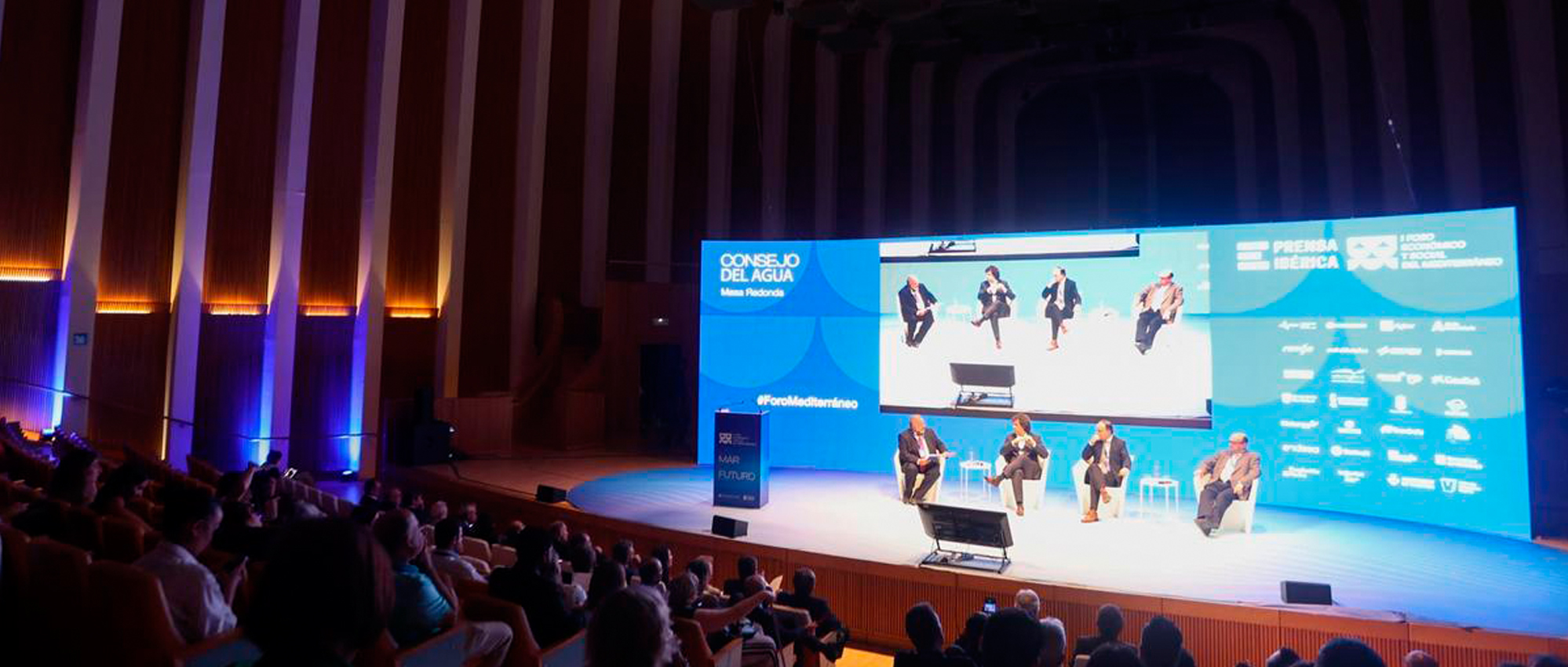 Hozono Global se suma al III Foro Económico y Social del Mediterráneo, que reunirá en Barcelona a líderes institucionales, empresariales y académicos