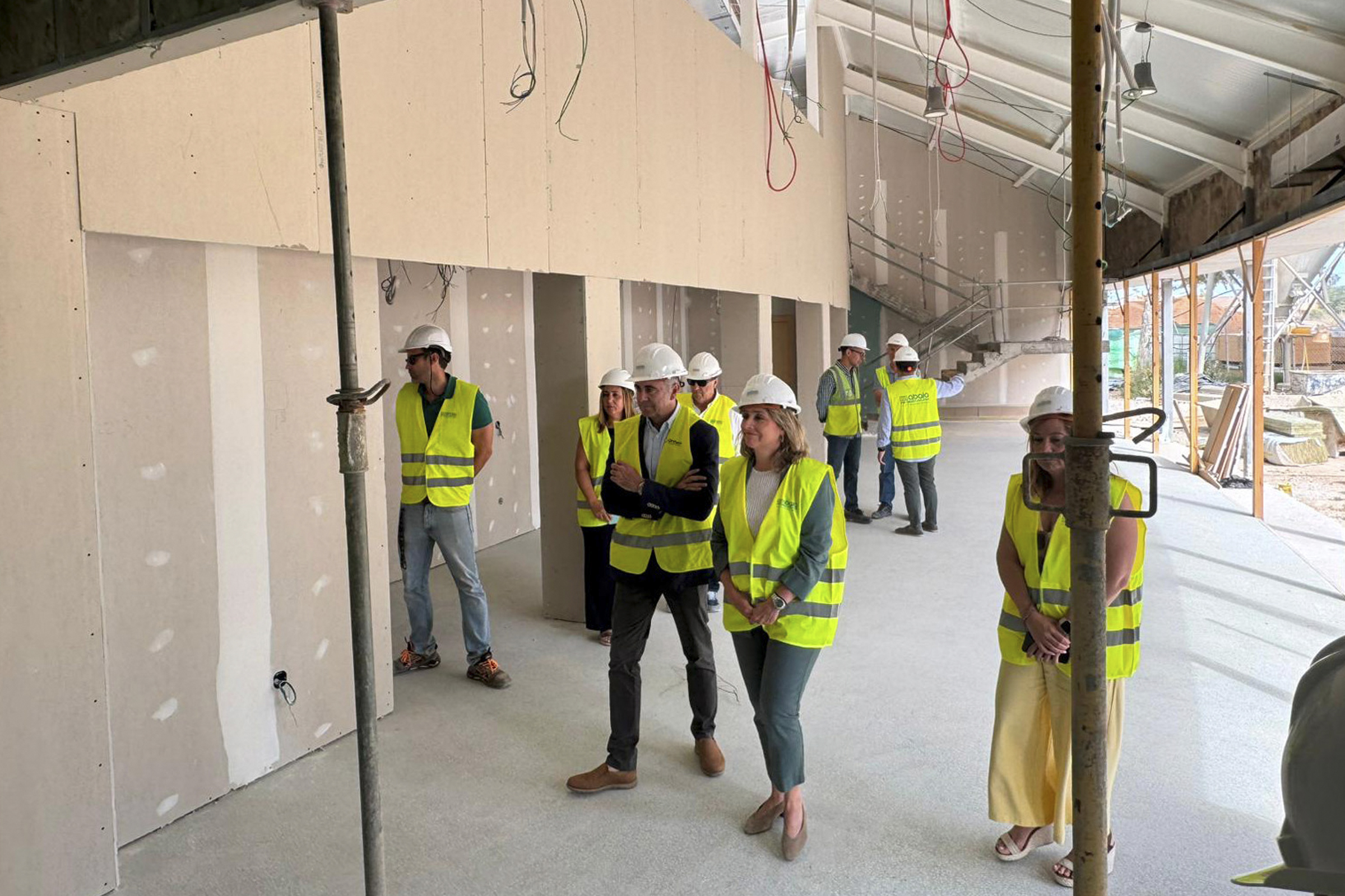 La nueva residencia de mayores de San Pedro del Pinatar afronta la fase final de las obras La nueva residencia de mayores de San Pedro del Pinatar afronta la fase final de las obras