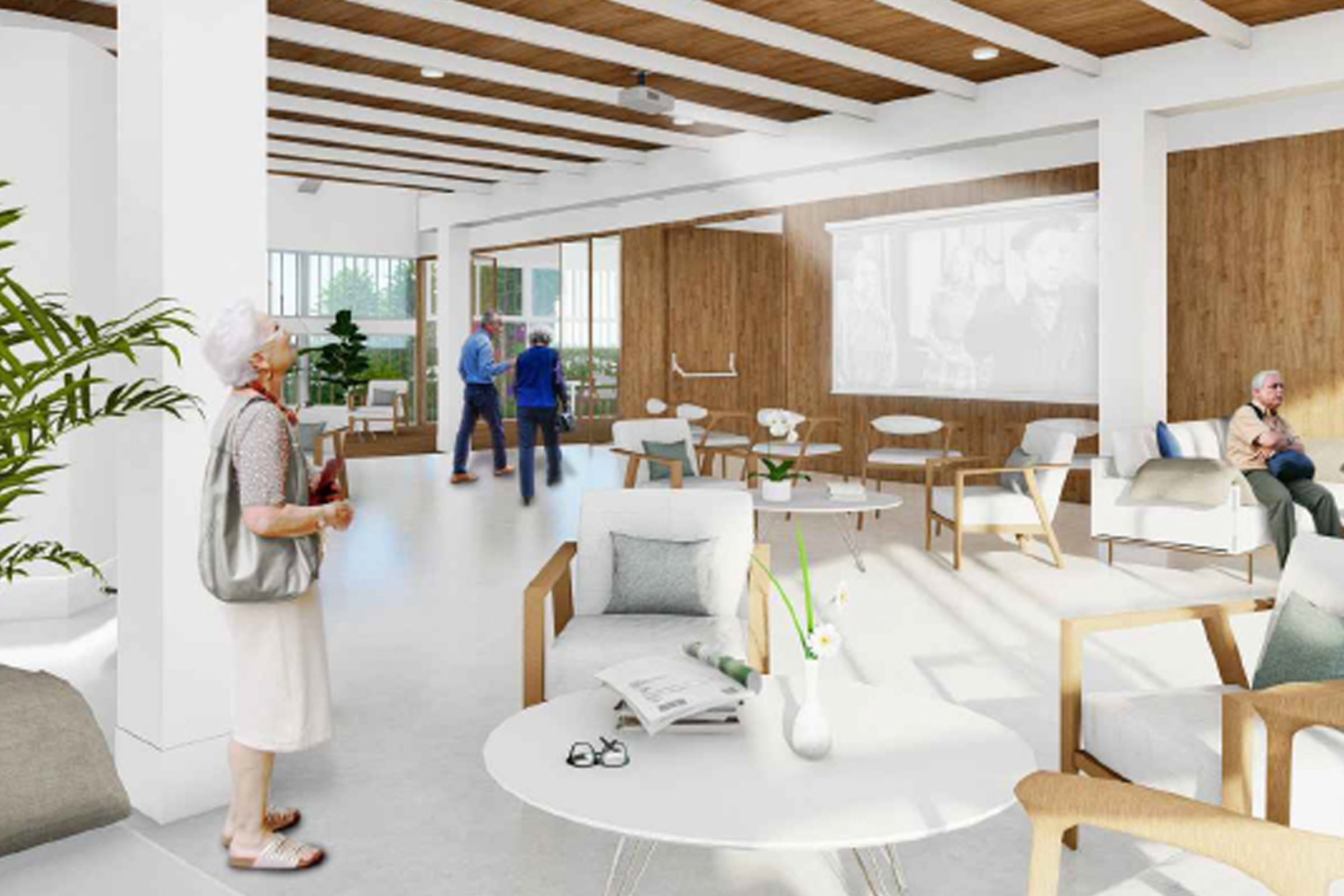 La nueva residencia de mayores de San Pedro del Pinatar afronta la fase final de las obras La nueva residencia de mayores de San Pedro del Pinatar afronta la fase final de las obras