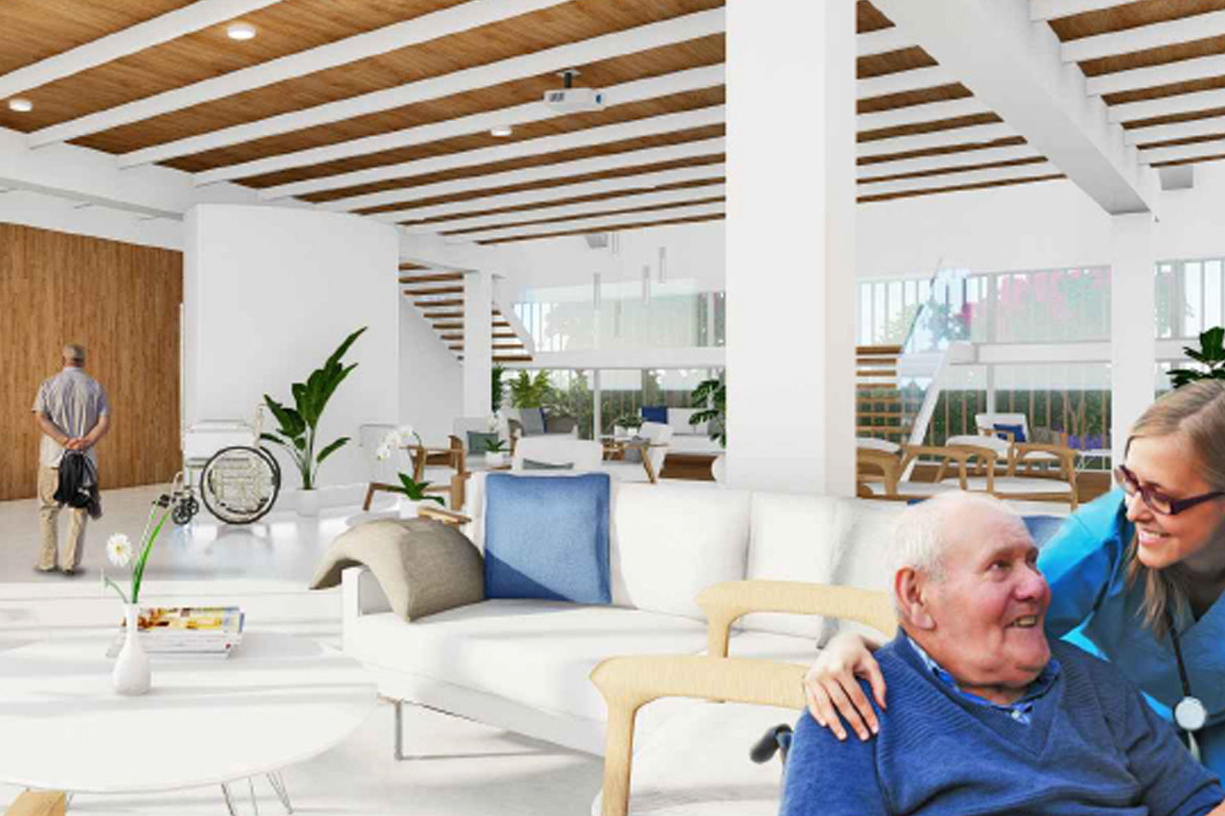 La nueva residencia de mayores de San Pedro del Pinatar afronta la fase final de las obras La nueva residencia de mayores de San Pedro del Pinatar afronta la fase final de las obras