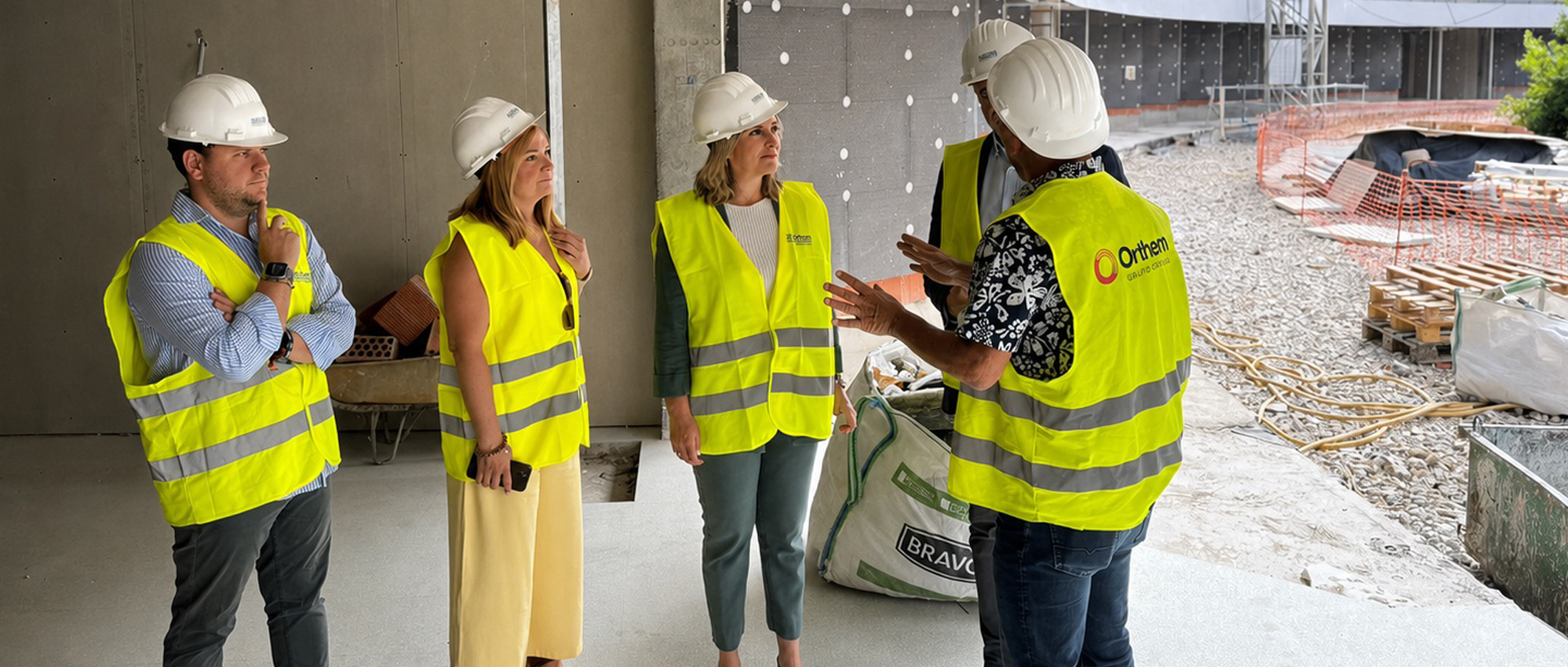 La nueva residencia de mayores de San Pedro del Pinatar afronta la fase final de las obras