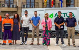 Nuevos contenedores inteligentes para una recogida de residuos más eficiente en Rafal