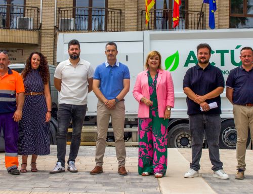 Nuevos contenedores inteligentes para una recogida de residuos más eficiente en Rafal