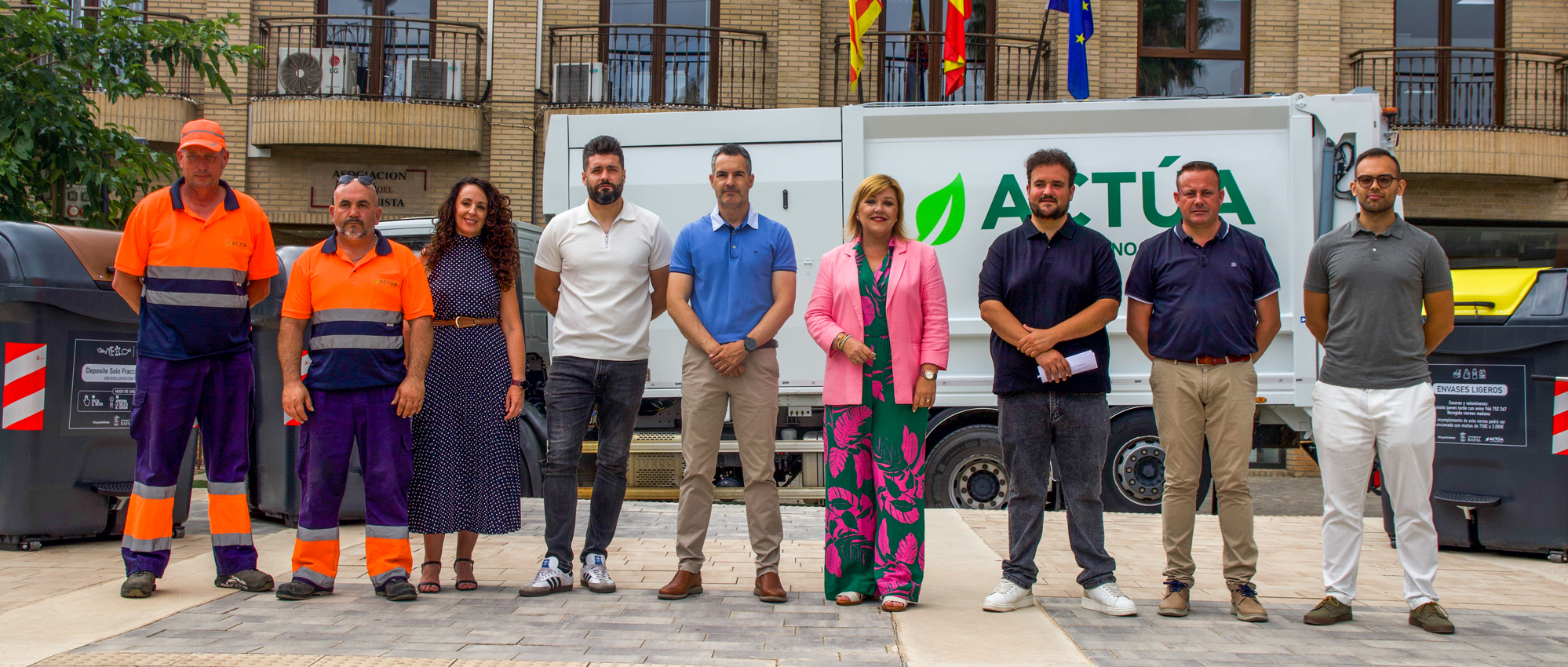 Nuevos contenedores inteligentes para una recogida de residuos más eficiente en Rafal