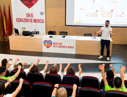 Orthem concluye con éxito la campaña de prevención de trastornos musculoesqueléticos en hospitales de la Región de Murcia