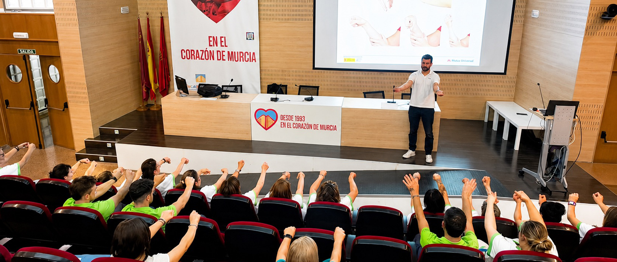 Orthem concluye con éxito la campaña de prevención de trastornos musculoesqueléticos en hospitales de la Región de Murcia