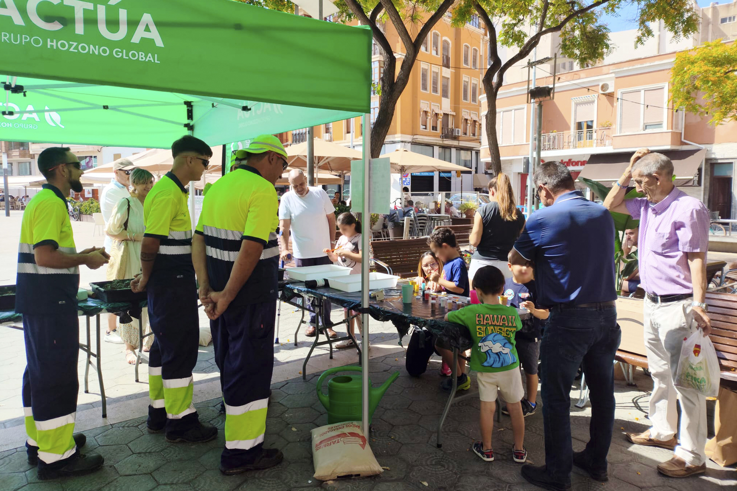 Santa Pola abre un espacio de encuentro para sembrar conciencia verde Santa Pola abre un espacio de encuentro para sembrar conciencia verde