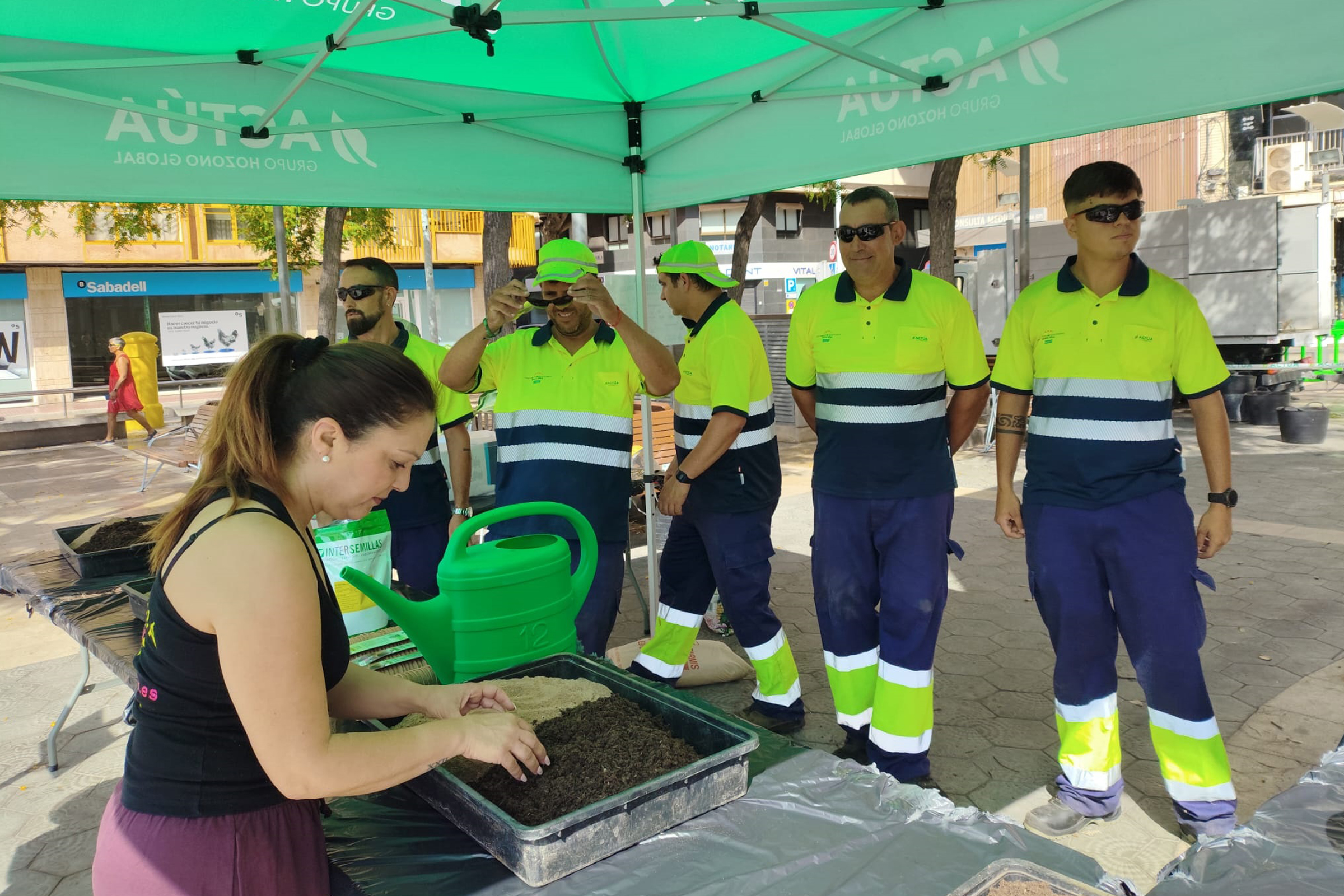 Santa Pola abre un espacio de encuentro para sembrar conciencia verde Santa Pola abre un espacio de encuentro para sembrar conciencia verde