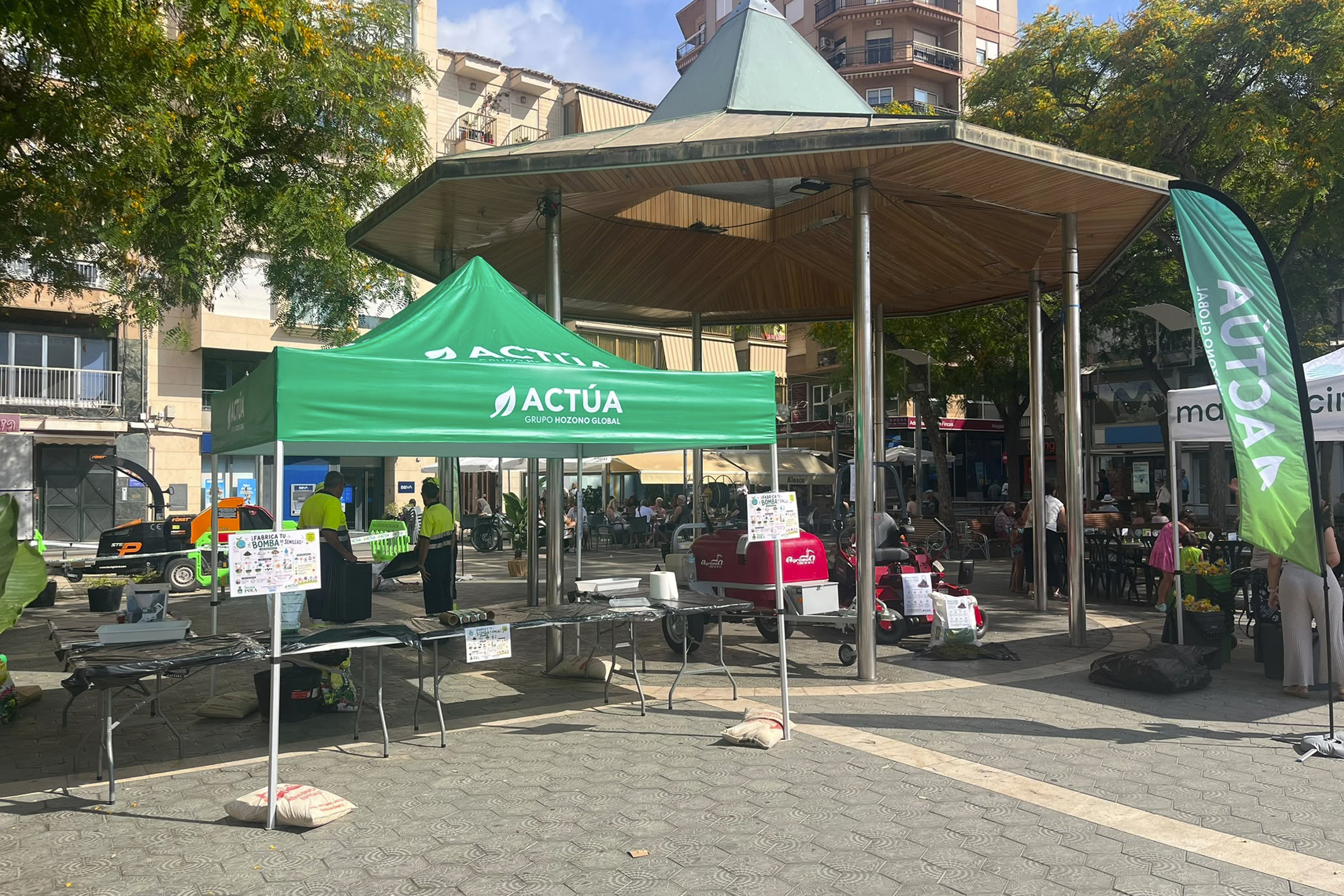 Santa Pola abre un espacio de encuentro para sembrar conciencia verde Santa Pola abre un espacio de encuentro para sembrar conciencia verde