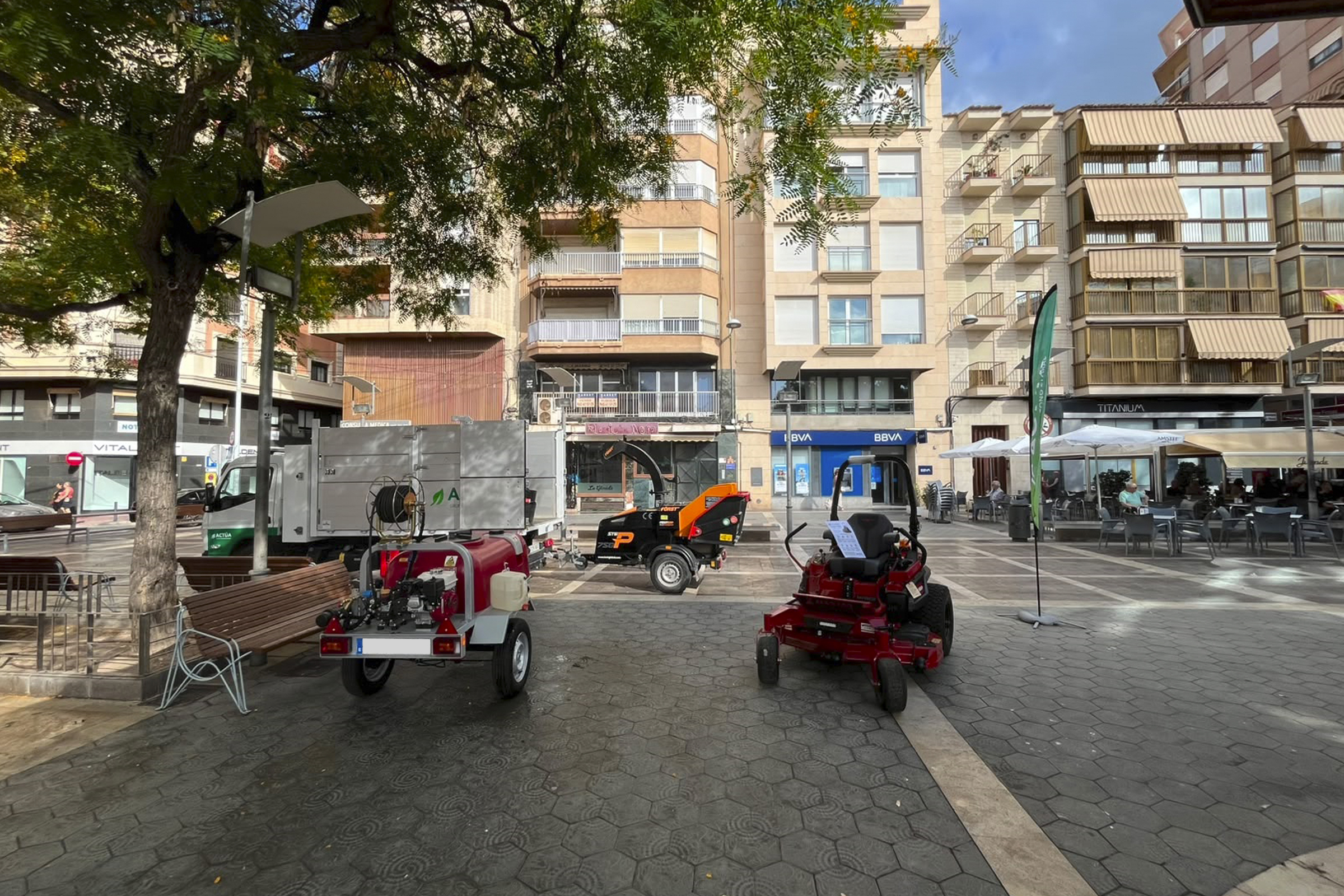 Santa Pola abre un espacio de encuentro para sembrar conciencia verde Santa Pola abre un espacio de encuentro para sembrar conciencia verde