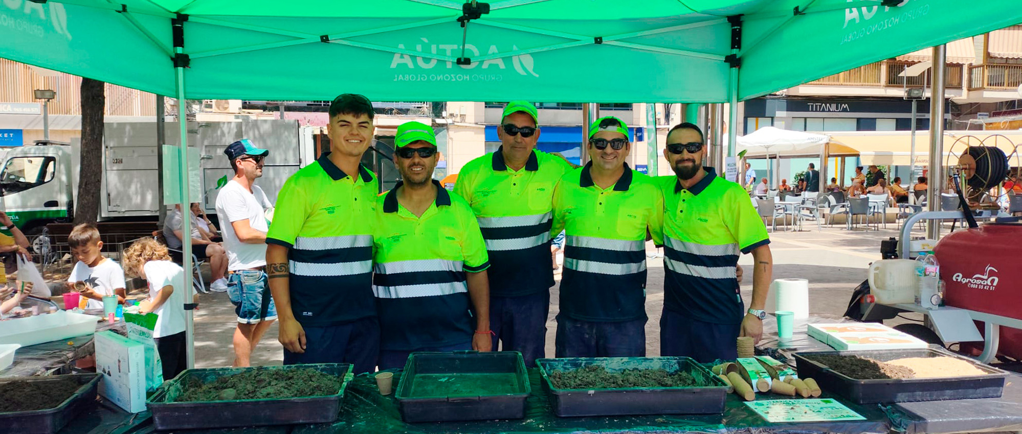 Santa Pola abre un espacio de encuentro para sembrar conciencia verde