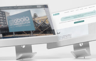 Abala Infraestructuras da un salto digital con una nueva web más visual y accesible