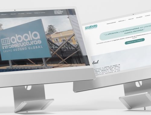 Abala Infraestructuras da un salto digital con una nueva web más visual y accesible