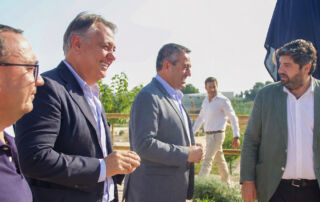 Alcantarilla inaugura el Paraje Las Caracolas, un nuevo espacio verde sobre un tanque de tormentas de 10.000 metros cúbicos