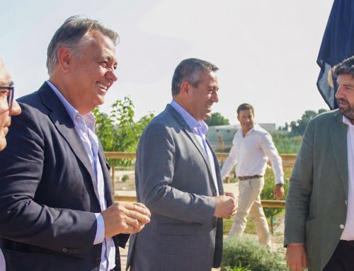 Alcantarilla inaugura el Paraje Las Caracolas, un nuevo espacio verde sobre un tanque de tormentas de 10.000 metros cúbicos