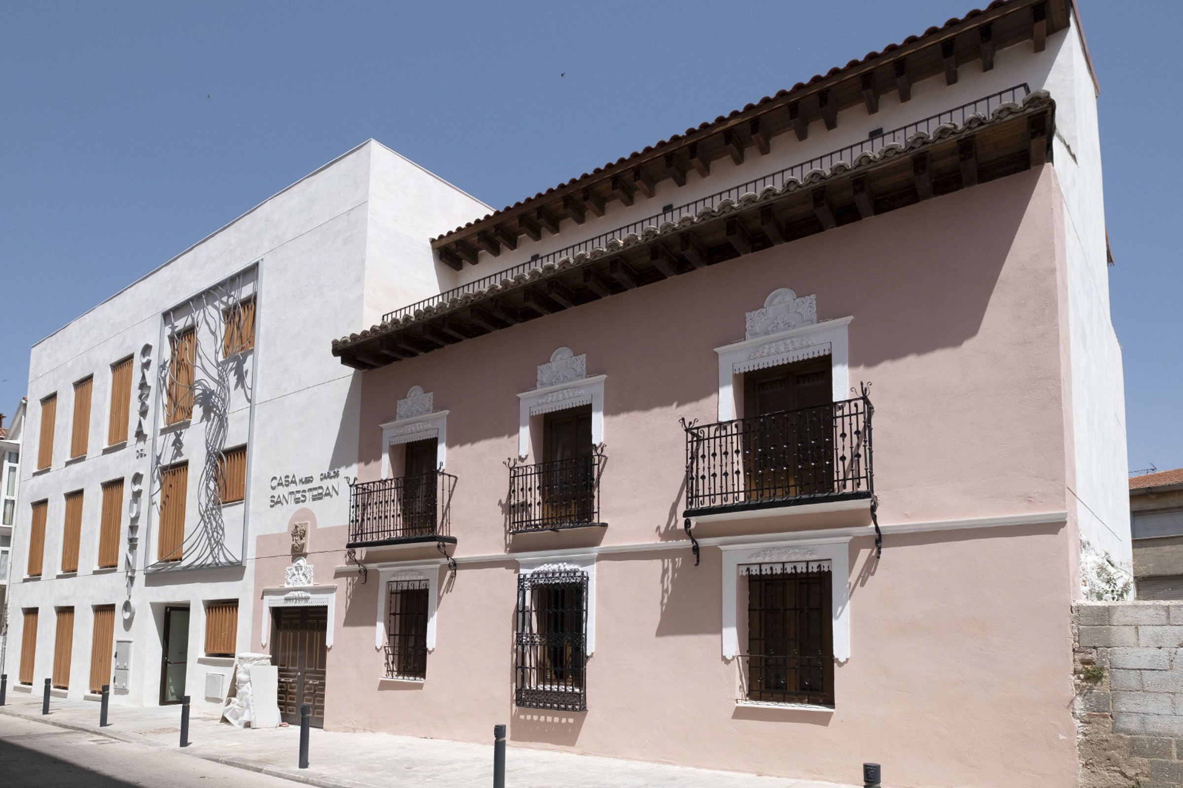 Guadalajara concluye las obras del nuevo conjunto cultural dedicado a Carlos Santiesteban y la Casa del Cuento Guadalajara concluye las obras del nuevo conjunto cultural dedicado a Carlos Santiesteban y la Casa del Cuento