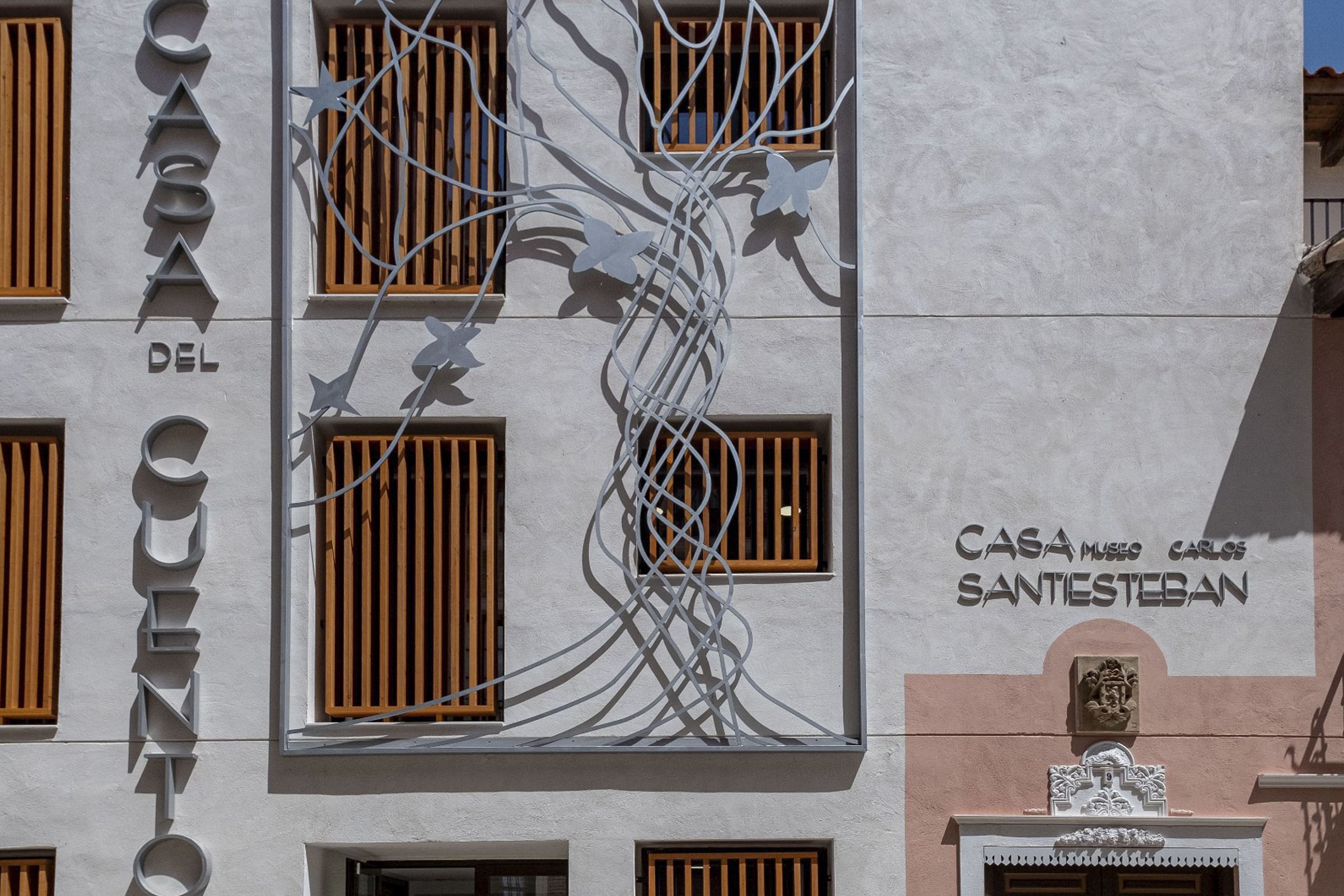 Guadalajara concluye las obras del nuevo conjunto cultural dedicado a Carlos Santiesteban y la Casa del Cuento Guadalajara concluye las obras del nuevo conjunto cultural dedicado a Carlos Santiesteban y la Casa del Cuento