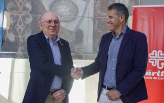 Hozono Global dona a Cáritas Murcia la recaudación de una acción solidaria en Santa Elena Golf Club