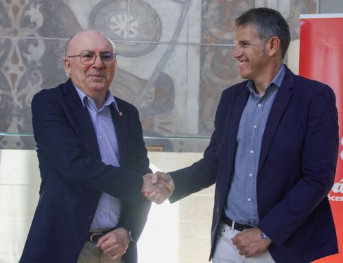 Hozono Global dona a Cáritas Murcia la recaudación de una acción solidaria en Santa Elena Golf Club