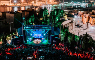 Hozono Global renueva su compromiso con La Mar de Músicas