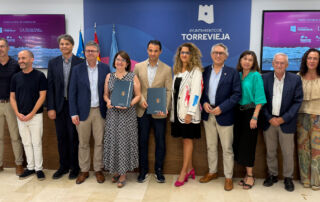 La Universidad de Alicante y Actúa presentan un máster para formar a los profesionales que gestionarán las ciudades del futuro