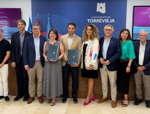 La Universidad de Alicante y Actúa presentan un máster para formar a los profesionales que gestionarán las ciudades del futuro