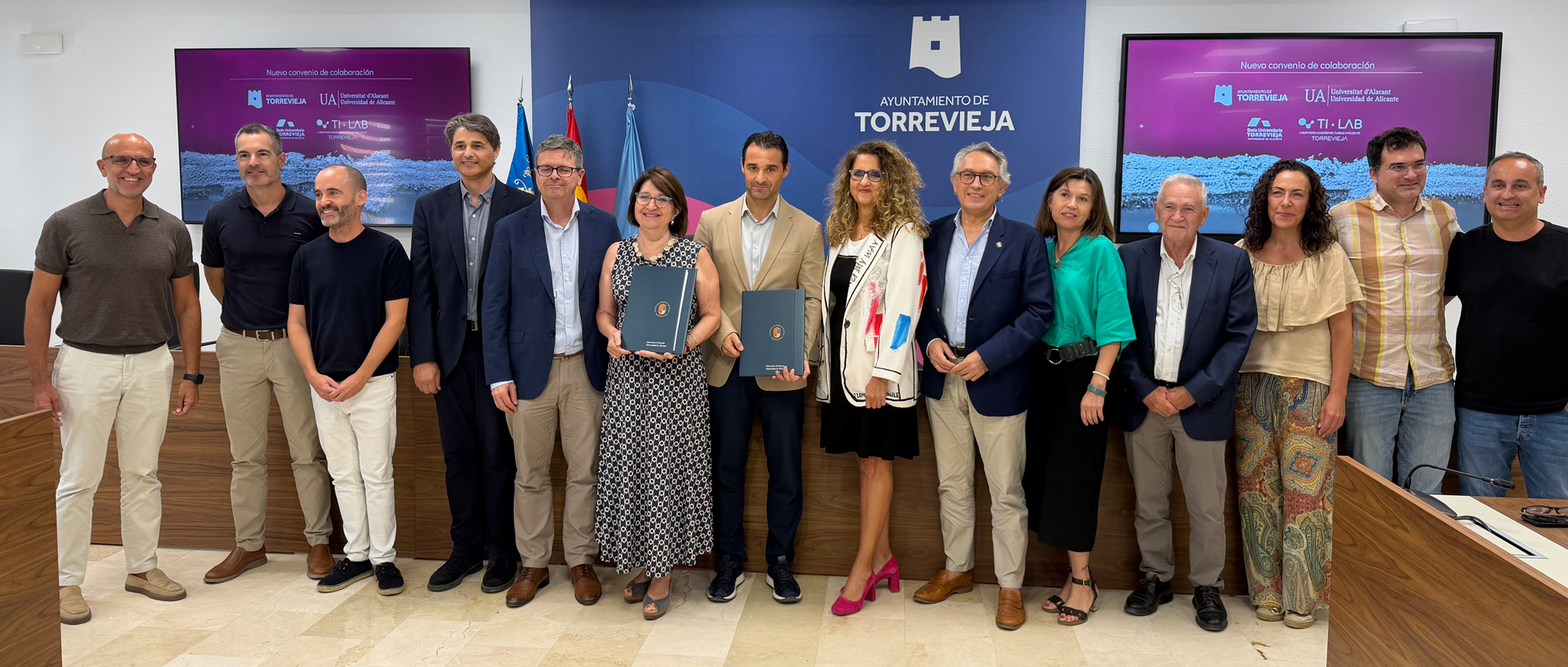La Universidad de Alicante y Actúa presentan un máster para formar a los profesionales que gestionarán las ciudades del futuro