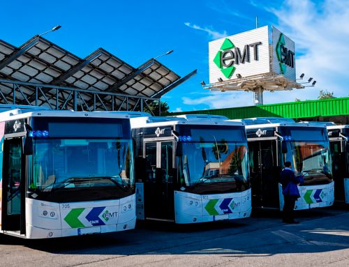 Las cocheras de EMT Palma incorporarán 40 puntos de recarga para autobuses eléctricos