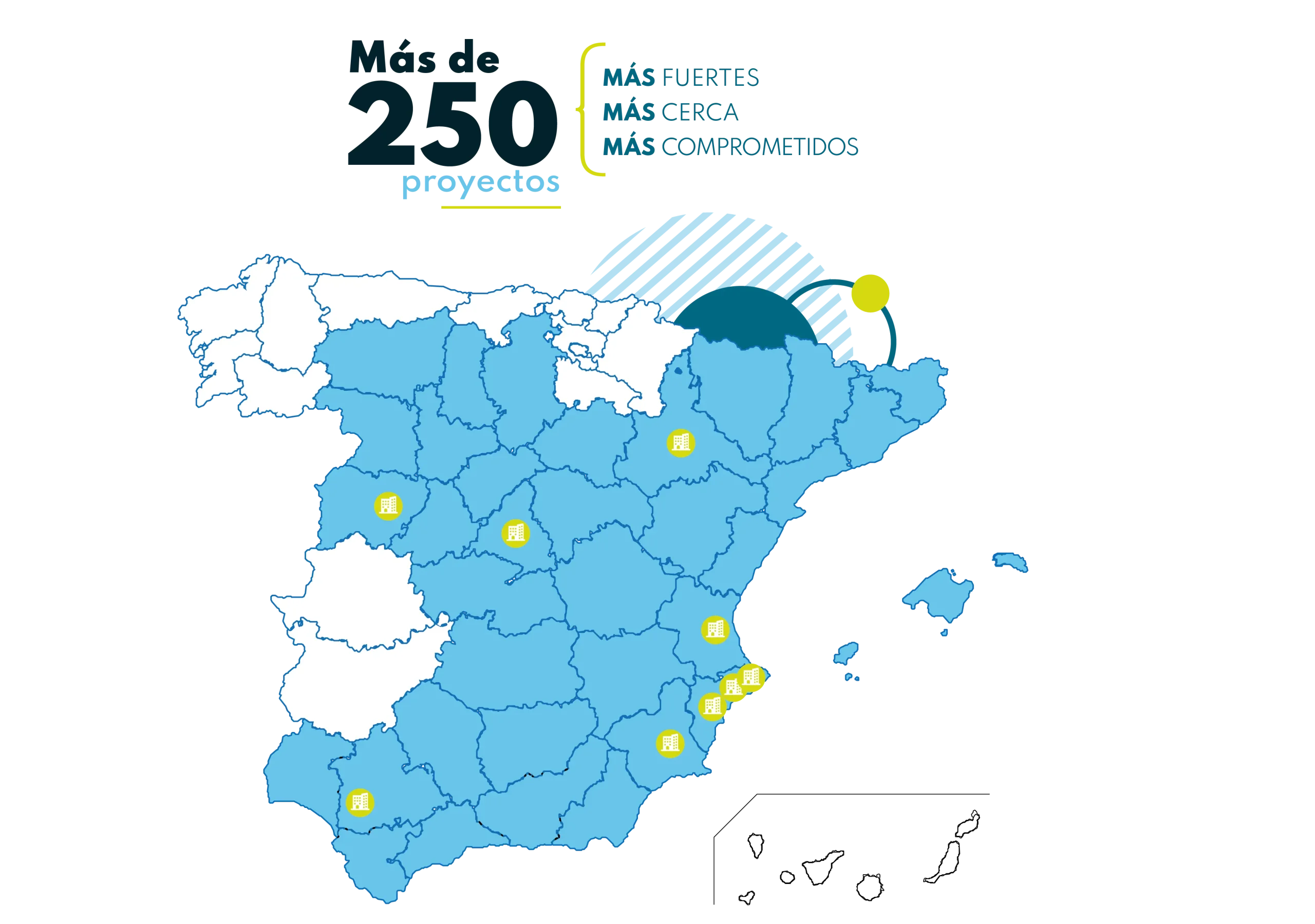 Hozono Global – mapa oficinas Hozono Global - mapa oficinas