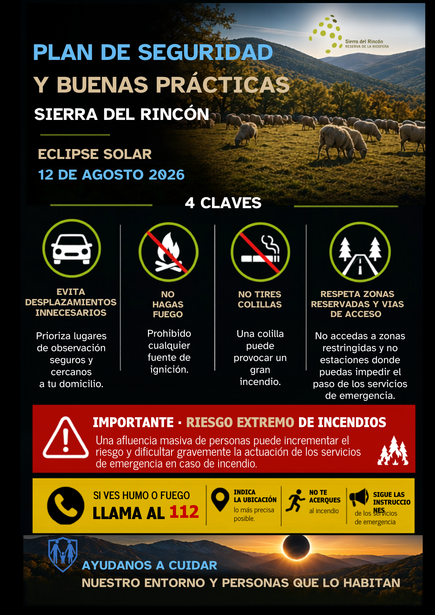 La Sierra del Rincón se prepara para contemplar un eclipse histórico La Sierra del Rincón se prepara para contemplar un eclipse histórico
