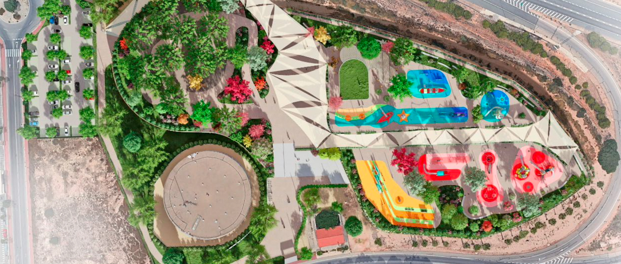 Abala y Orthem darán forma al nuevo parque urbano Alto de la Casilla de Torrevieja