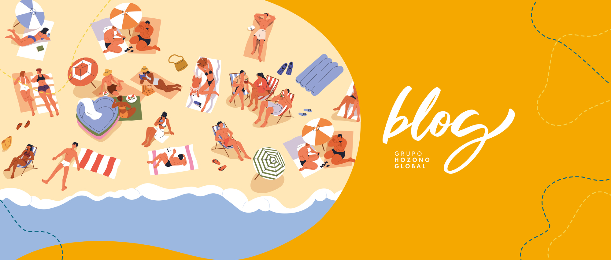 Este verano viajamos a través de cinco libros elegidos por profesionales de Hozono Global
