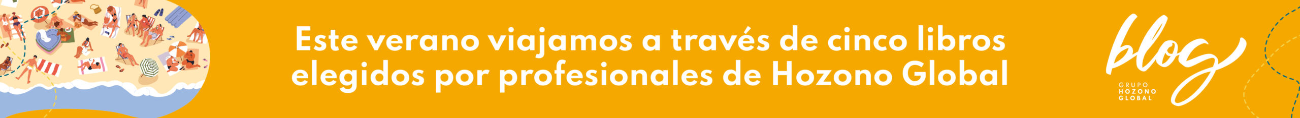 Este verano viajamos a través de cinco libros elegidos por profesiones de Hozono Global